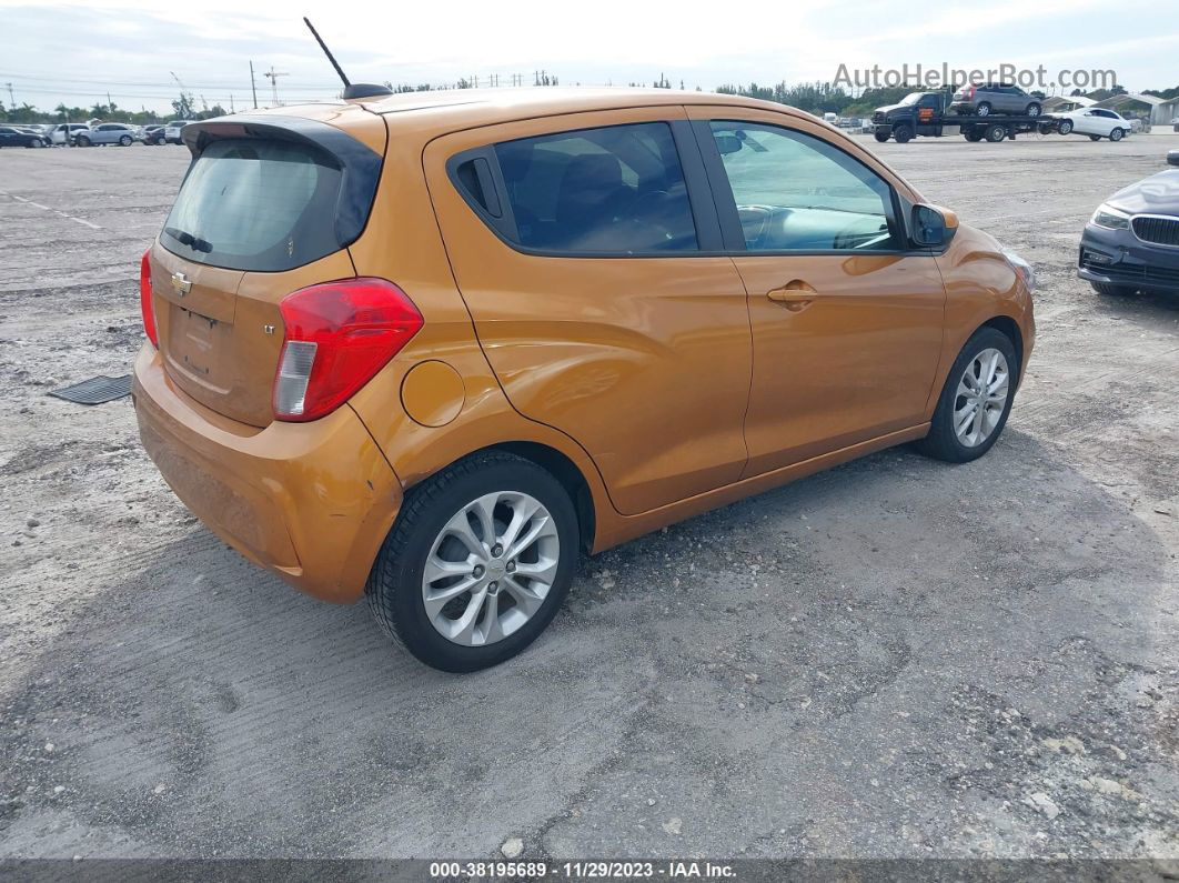 2019 Chevrolet Spark 1lt Cvt Brown vin: KL8CD6SA3KC801476