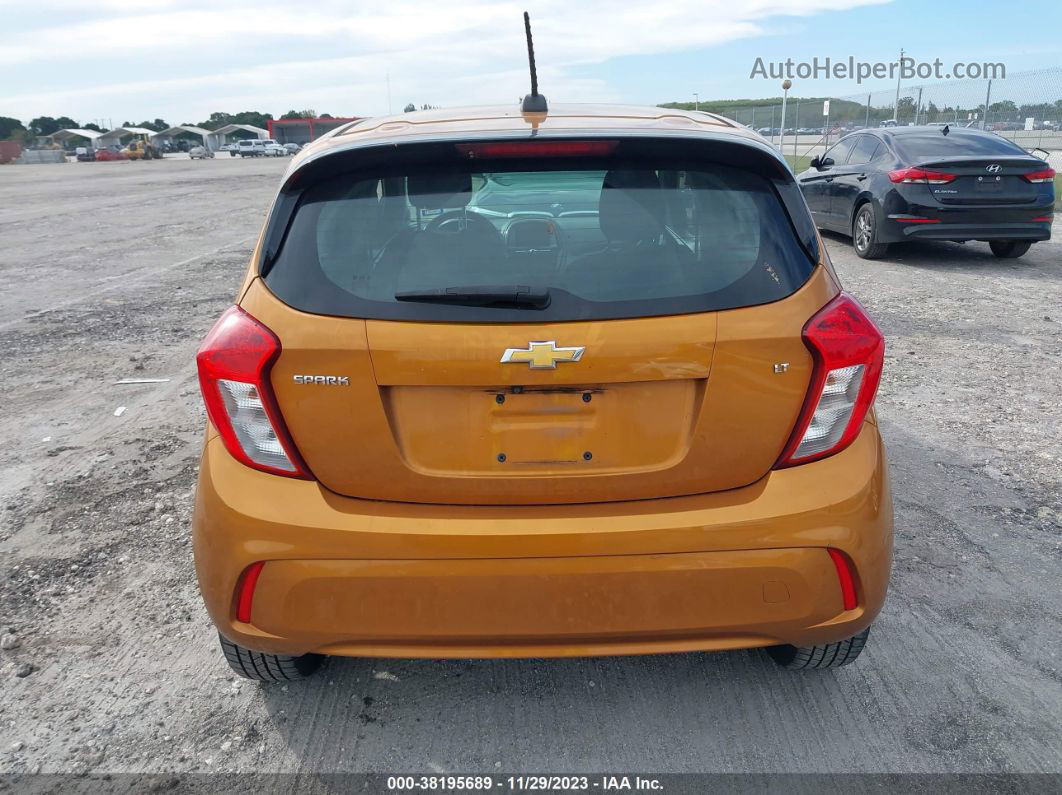 2019 Chevrolet Spark 1lt Cvt Brown vin: KL8CD6SA3KC801476