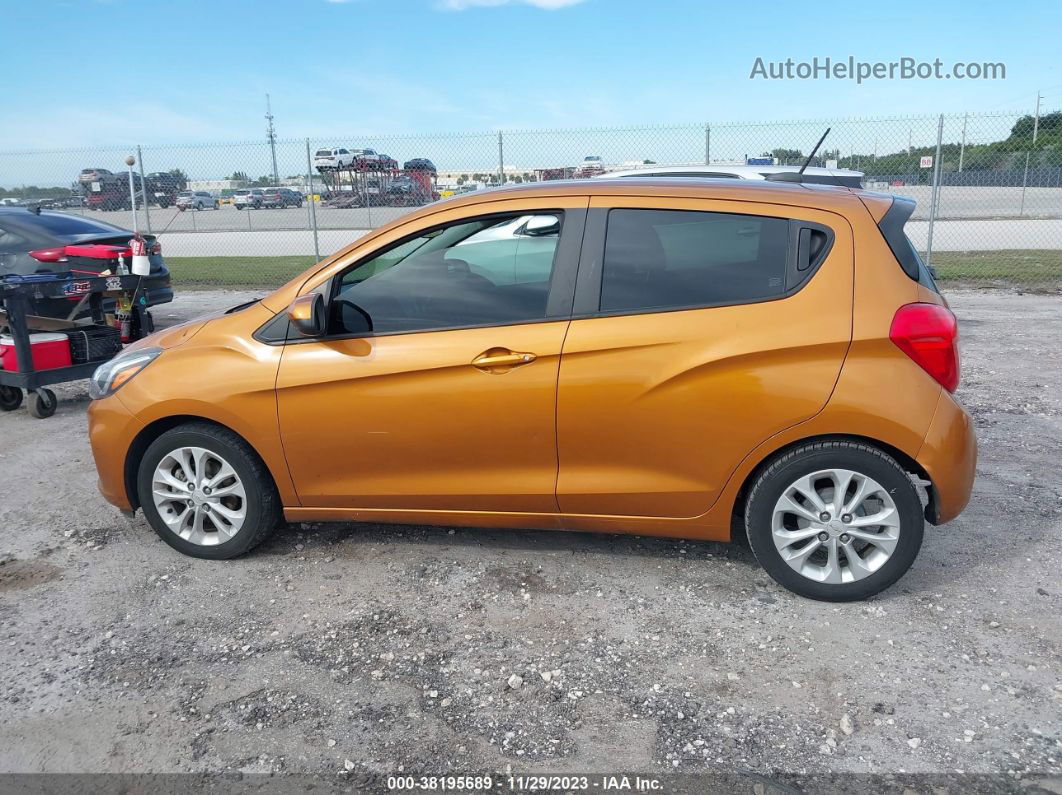 2019 Chevrolet Spark 1lt Cvt Brown vin: KL8CD6SA3KC801476