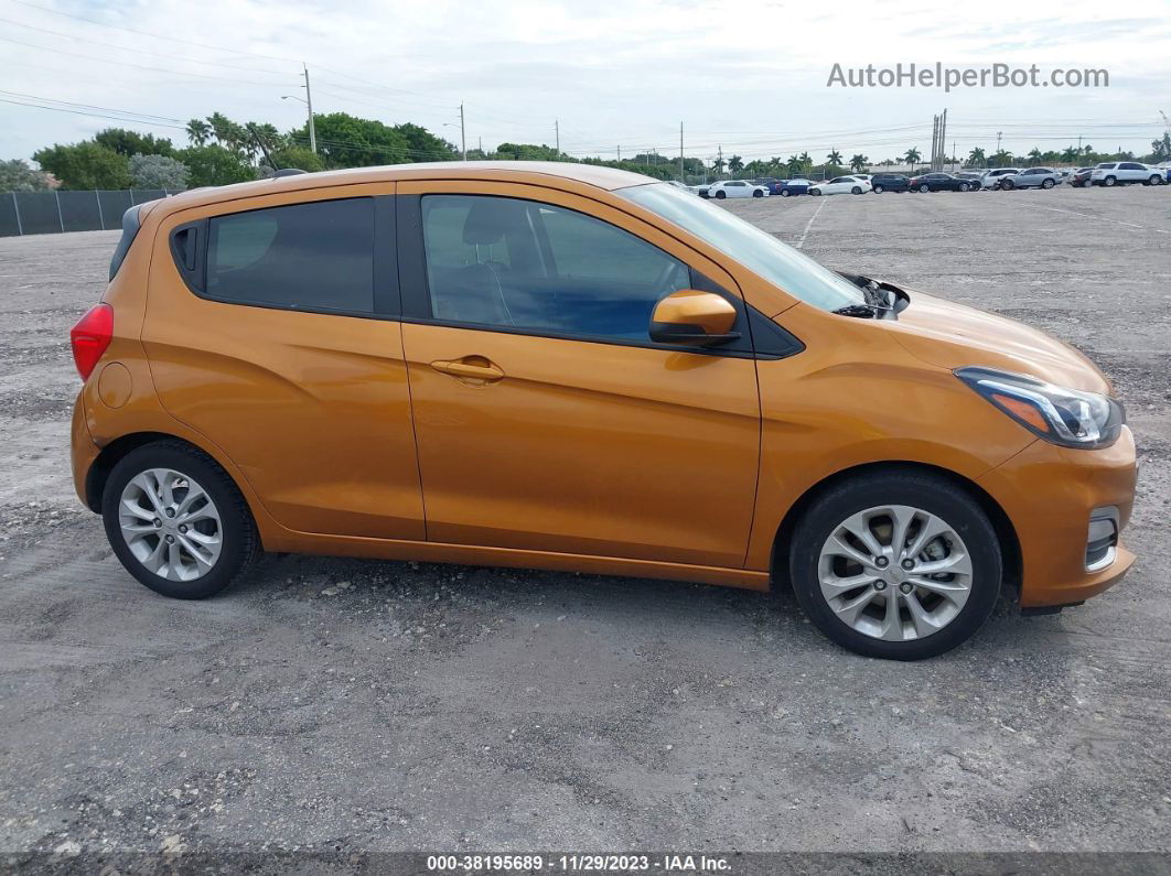 2019 Chevrolet Spark 1lt Cvt Brown vin: KL8CD6SA3KC801476