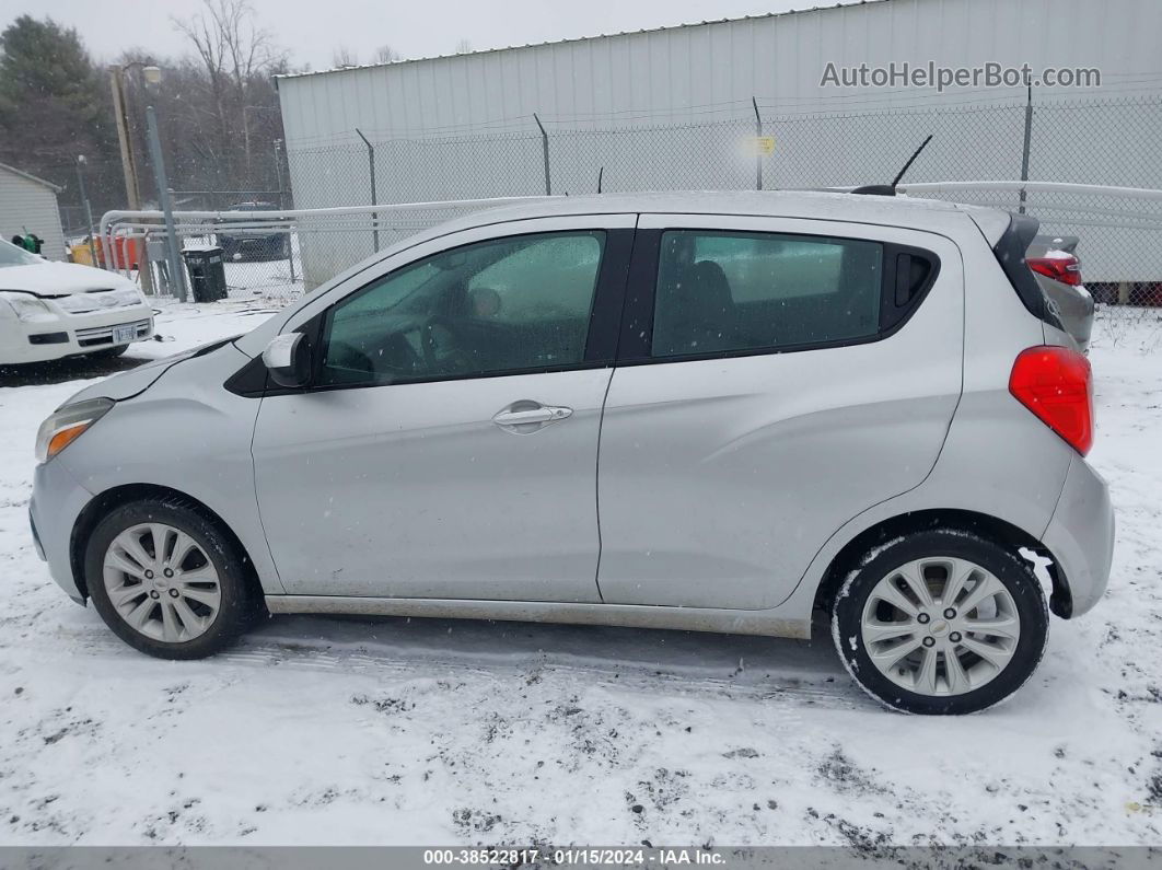 2017 Chevrolet Spark 1lt Cvt Silver vin: KL8CD6SA4HC749820