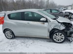 2017 Chevrolet Spark 1lt Cvt Серебряный vin: KL8CD6SA4HC749820