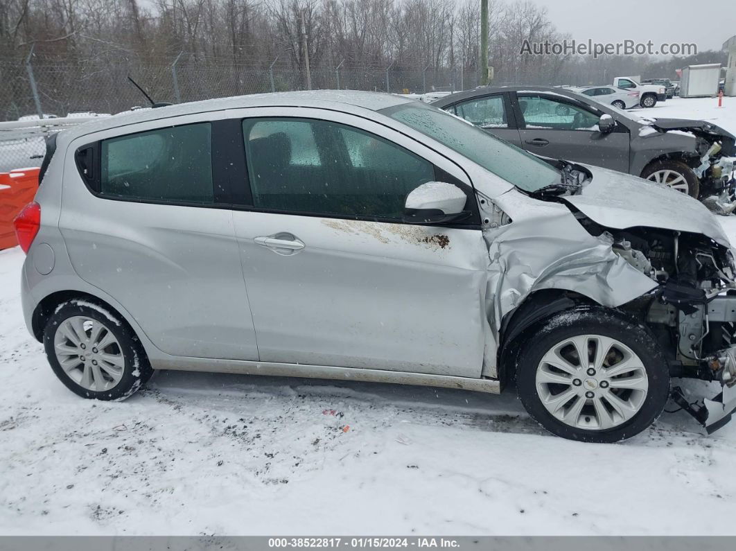 2017 Chevrolet Spark 1lt Cvt Silver vin: KL8CD6SA4HC749820