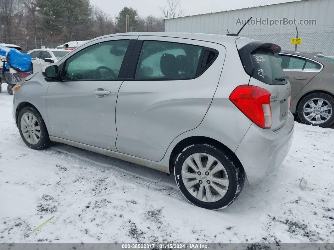 2017 Chevrolet Spark 1lt Cvt Серебряный vin: KL8CD6SA4HC749820