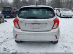 2017 Chevrolet Spark 1lt Cvt Silver vin: KL8CD6SA4HC749820