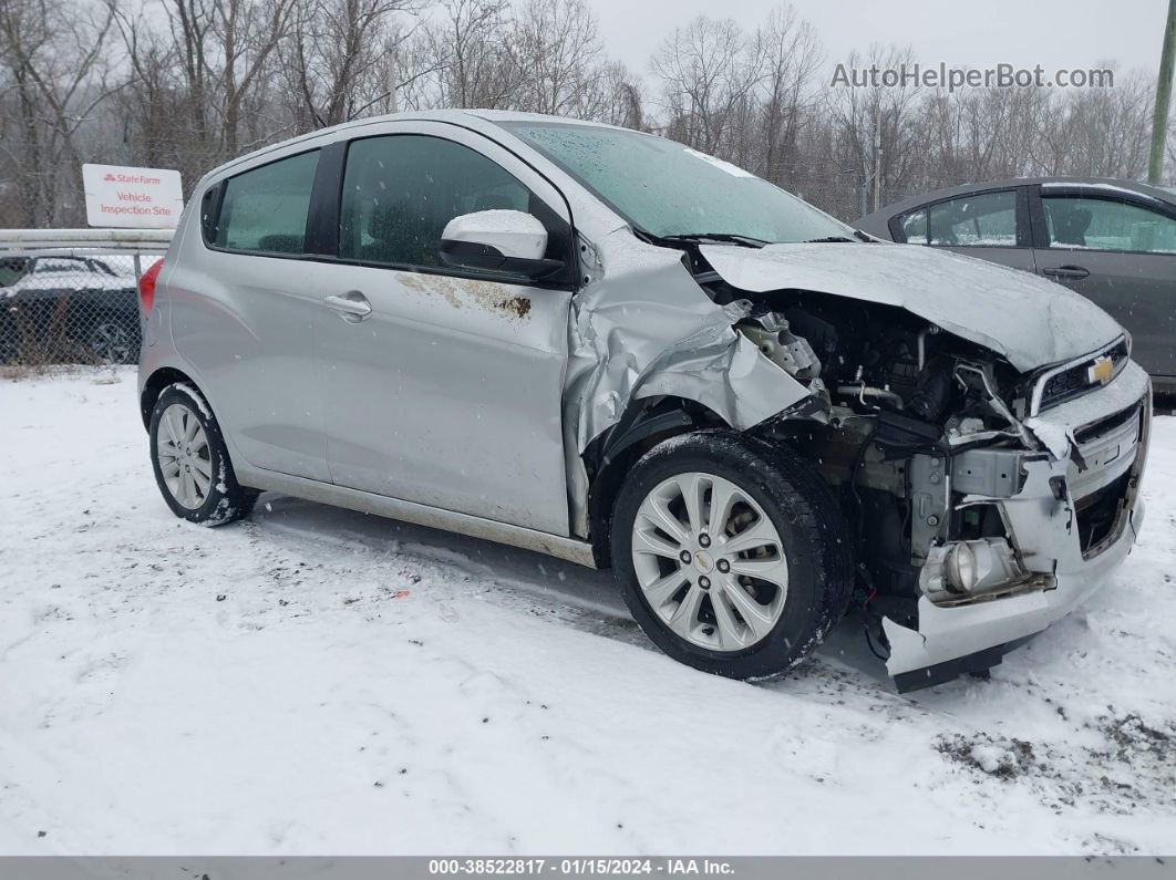 2017 Chevrolet Spark 1lt Cvt Silver vin: KL8CD6SA4HC749820