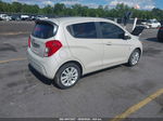 2017 Chevrolet Spark 1lt Cvt Beige vin: KL8CD6SA4HC760851