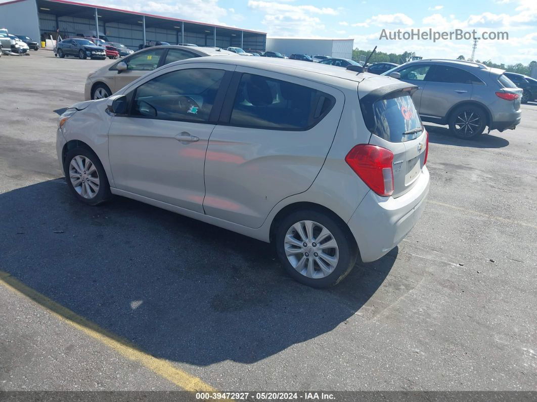 2017 Chevrolet Spark 1lt Cvt Beige vin: KL8CD6SA4HC760851