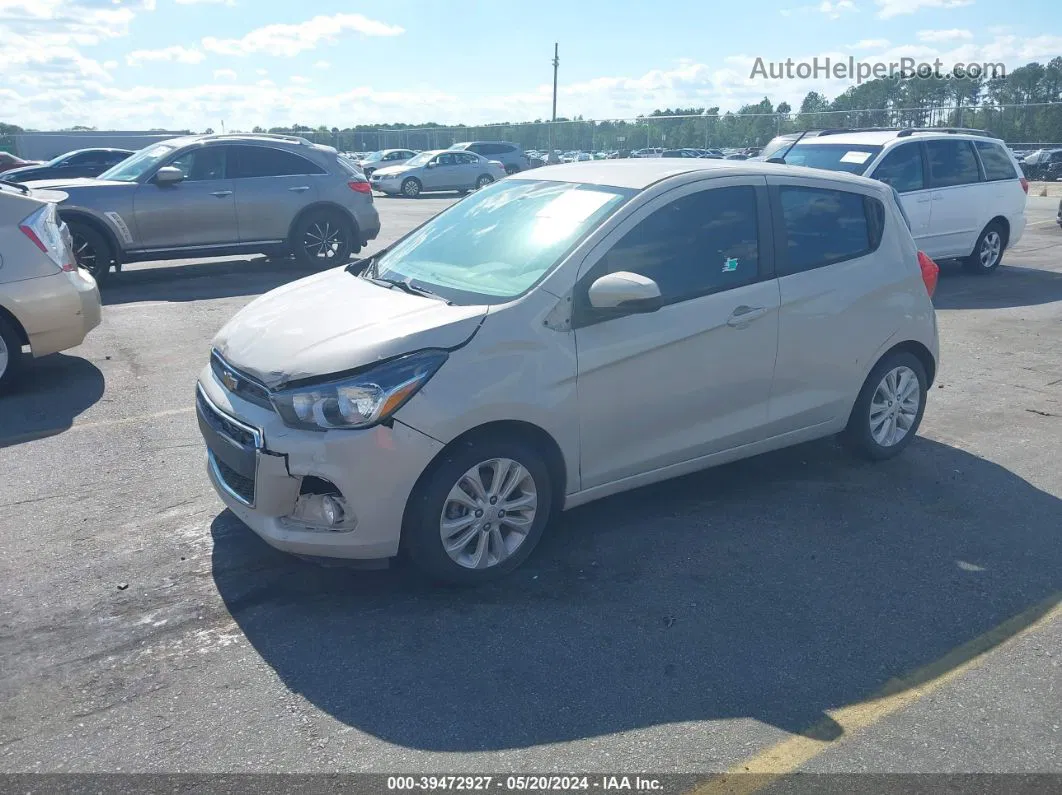 2017 Chevrolet Spark 1lt Cvt Beige vin: KL8CD6SA4HC760851