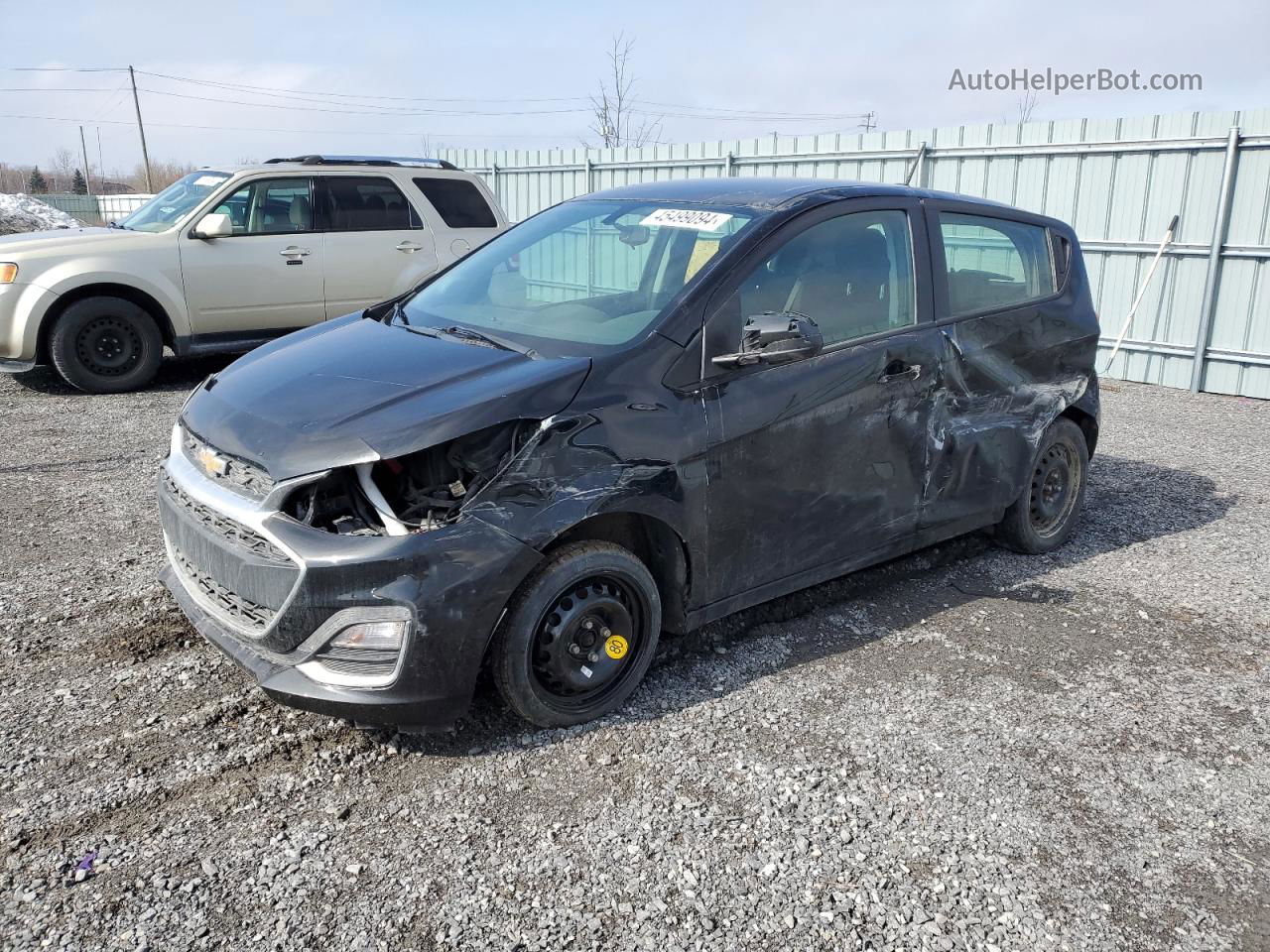 2019 Chevrolet Spark 1lt Черный vin: KL8CD6SA4KC717036