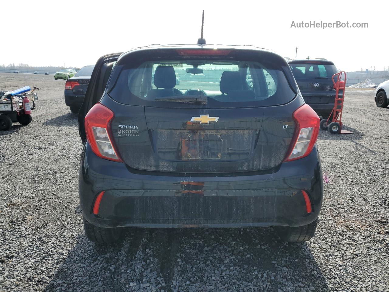 2019 Chevrolet Spark 1lt Черный vin: KL8CD6SA4KC717036