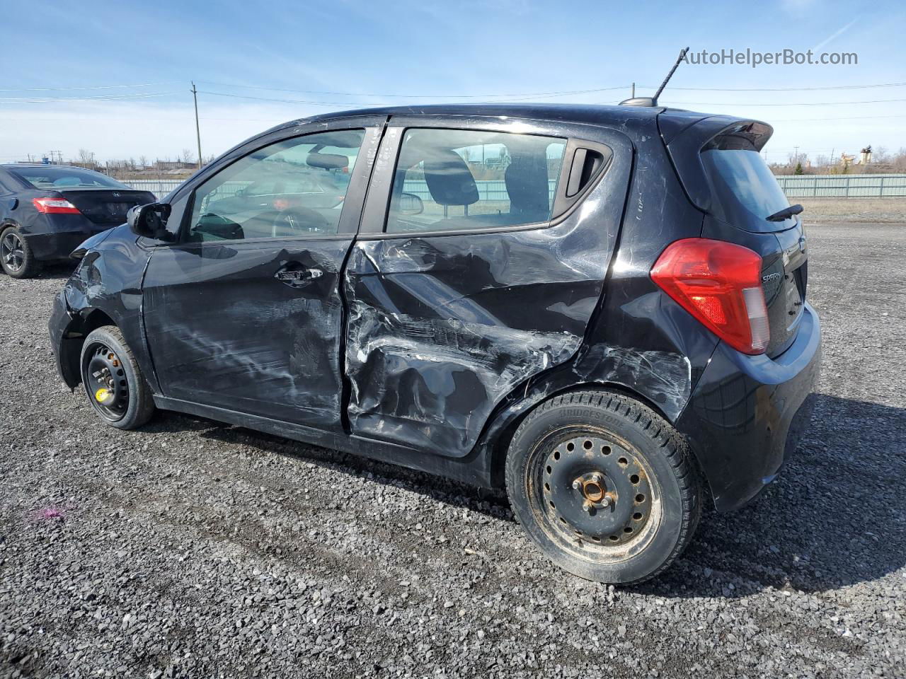 2019 Chevrolet Spark 1lt Black vin: KL8CD6SA4KC717036