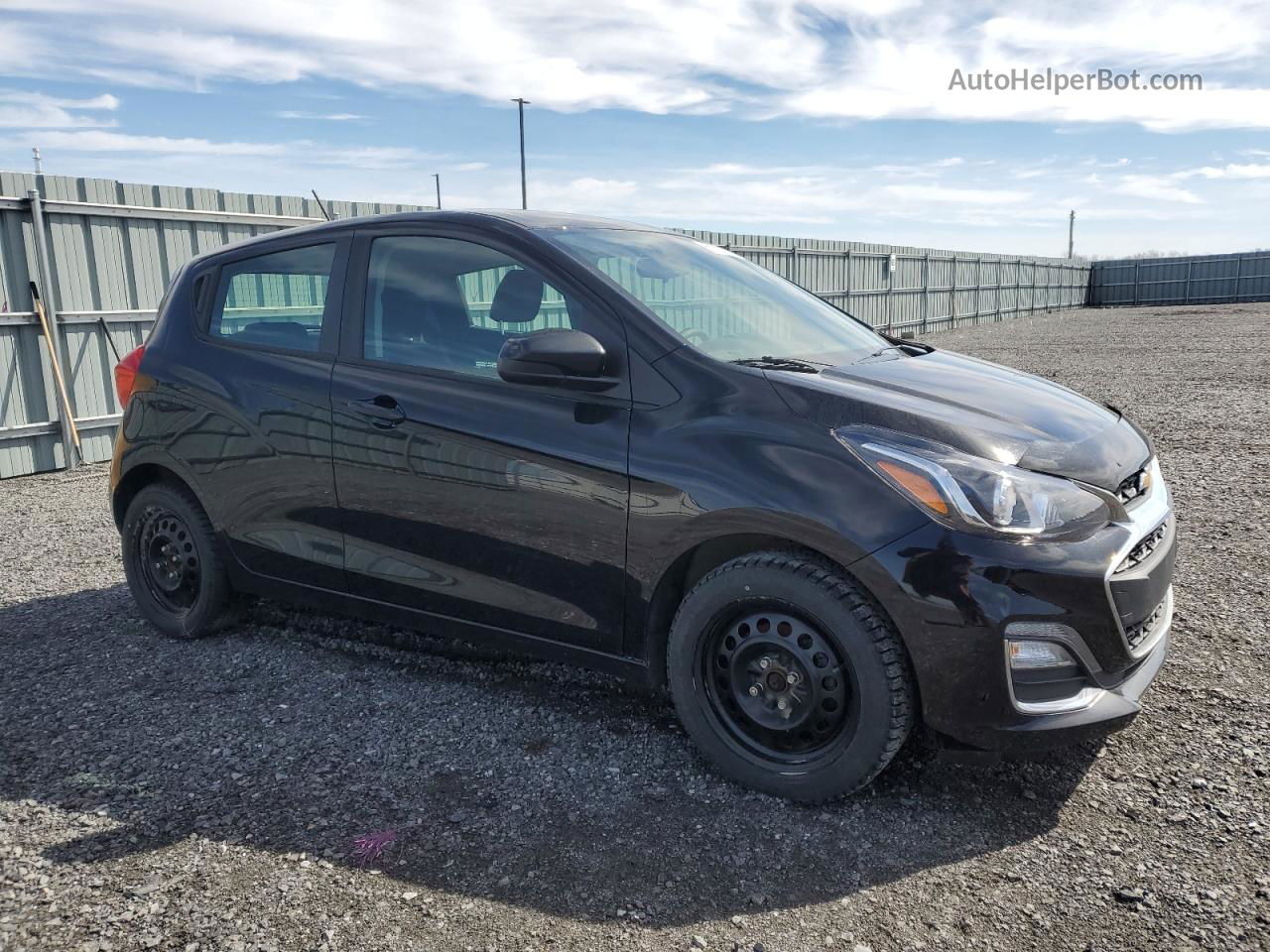 2019 Chevrolet Spark 1lt Black vin: KL8CD6SA4KC717036