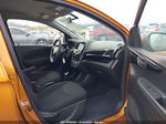 2019 Chevrolet Spark 1lt Cvt Оранжевый vin: KL8CD6SA4KC729106