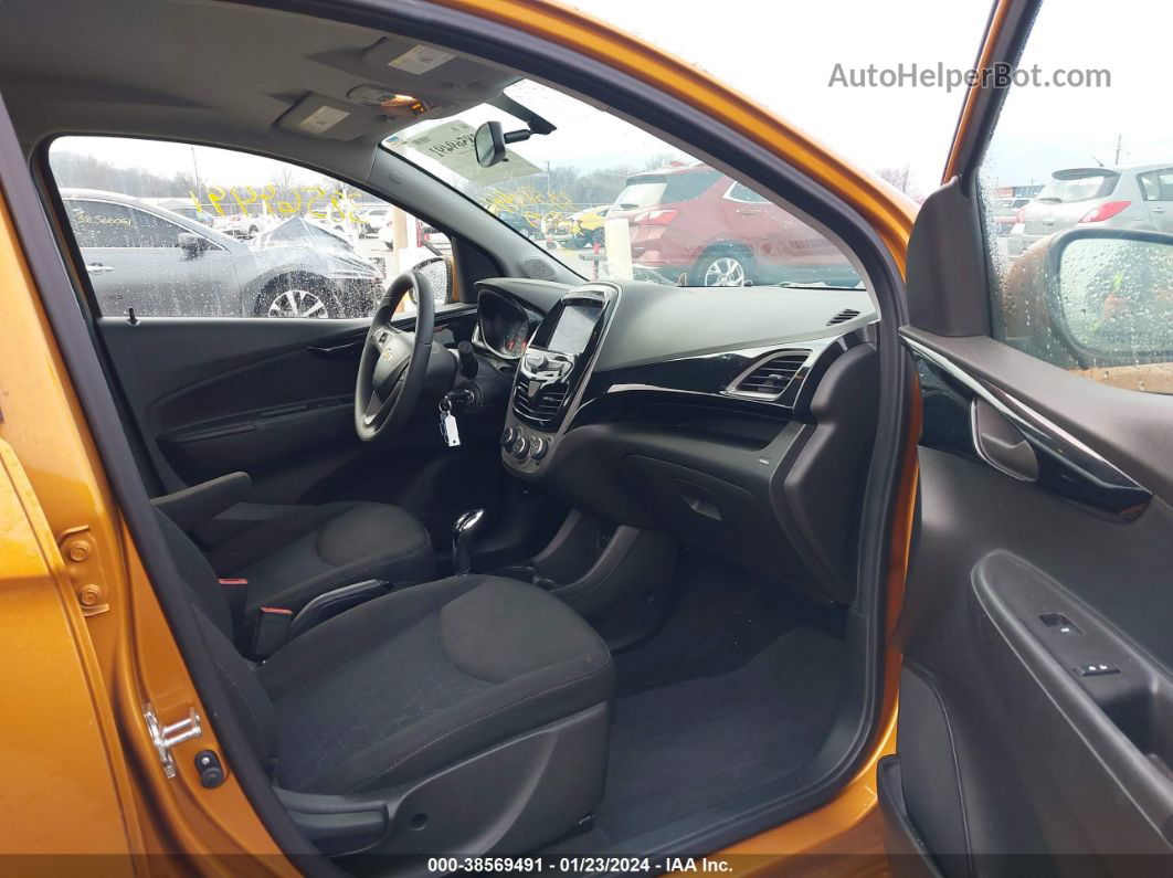 2019 Chevrolet Spark 1lt Cvt Оранжевый vin: KL8CD6SA4KC729106