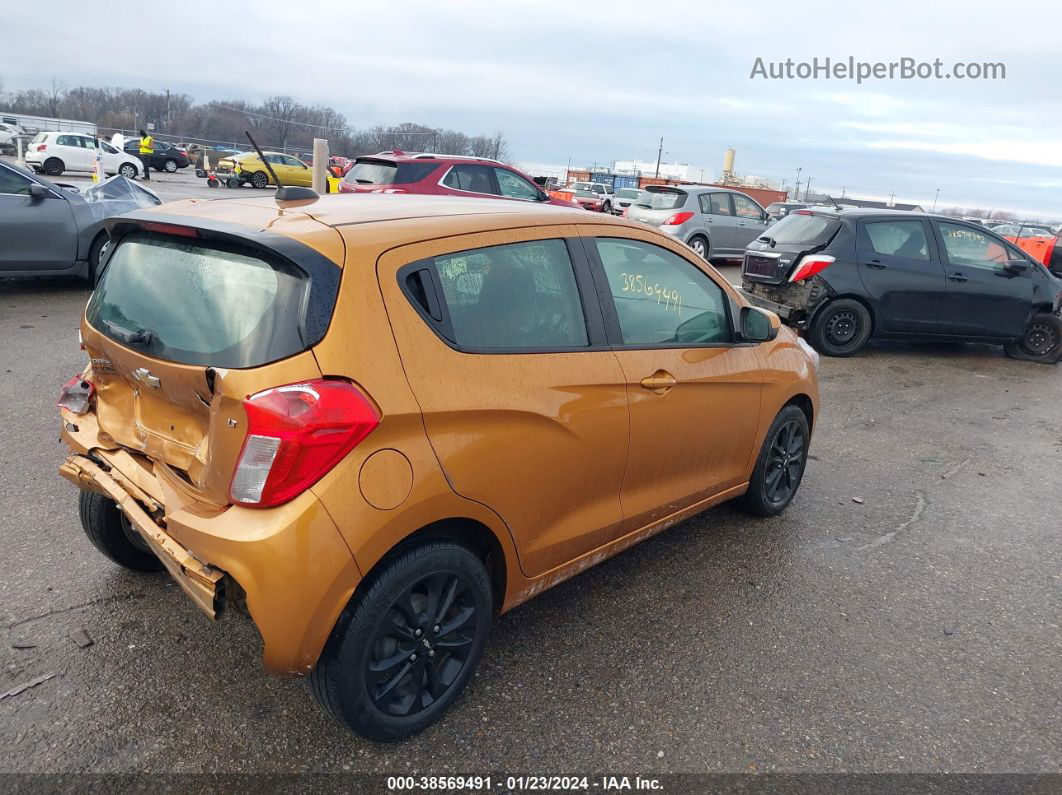 2019 Chevrolet Spark 1lt Cvt Orange vin: KL8CD6SA4KC729106