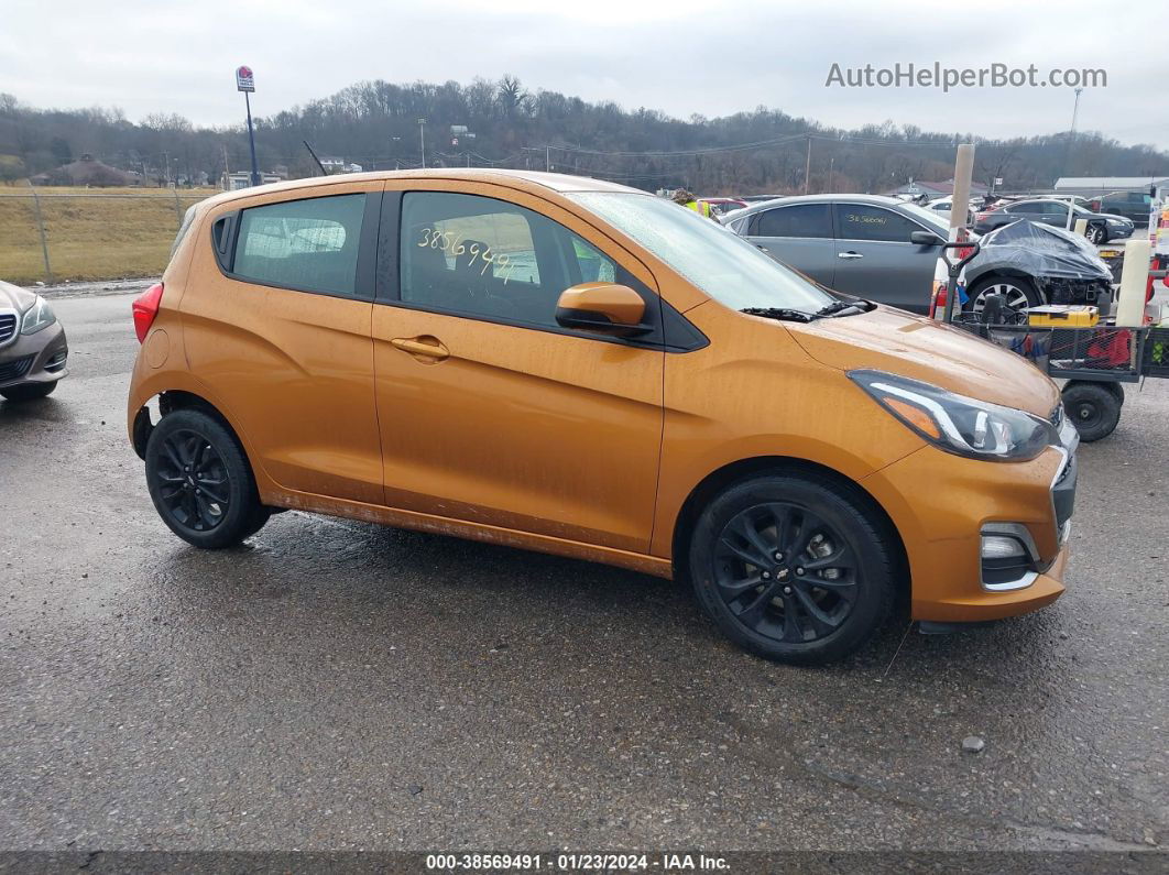 2019 Chevrolet Spark 1lt Cvt Оранжевый vin: KL8CD6SA4KC729106