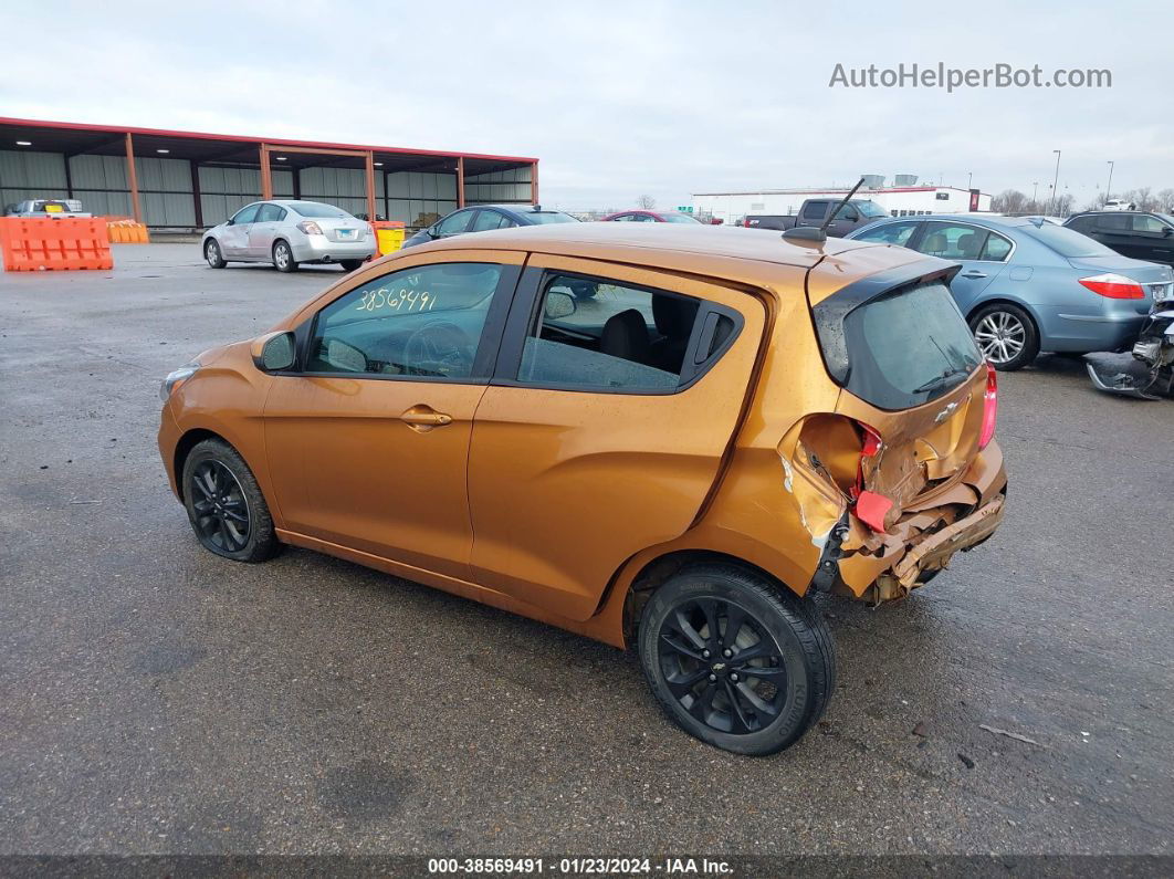 2019 Chevrolet Spark 1lt Cvt Orange vin: KL8CD6SA4KC729106