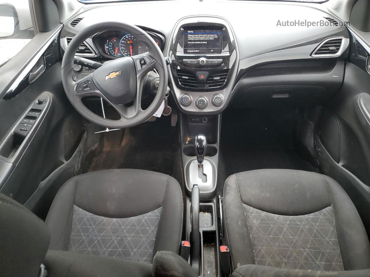 2019 Chevrolet Spark 1lt Белый vin: KL8CD6SA4KC744169