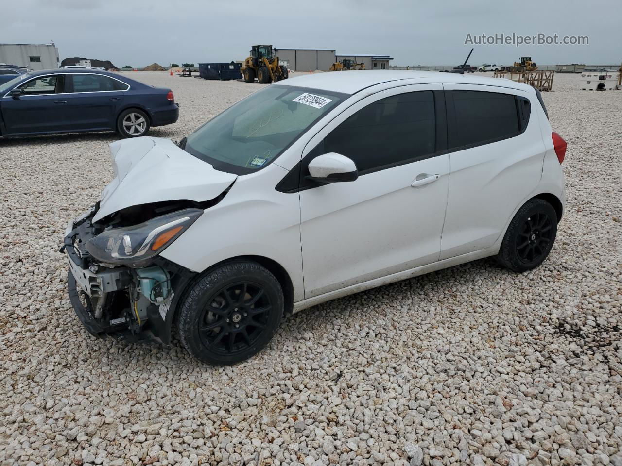 2019 Chevrolet Spark 1lt Белый vin: KL8CD6SA4KC744169