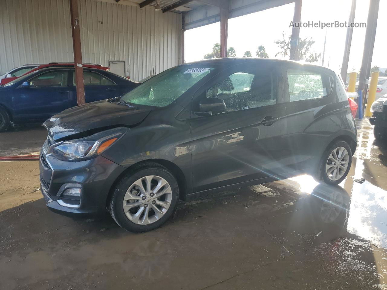 2019 Chevrolet Spark 1lt Серый vin: KL8CD6SA4KC746553