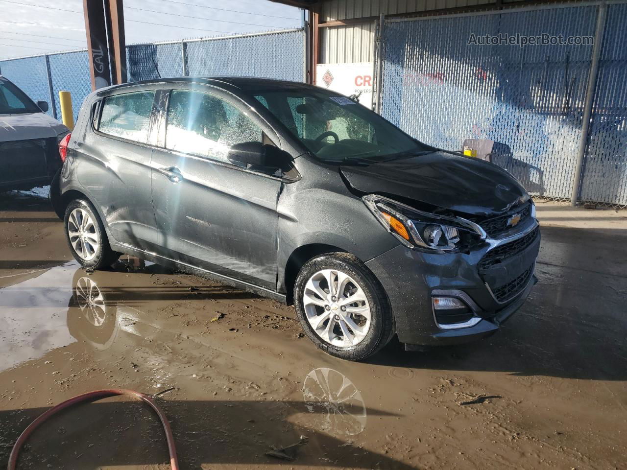 2019 Chevrolet Spark 1lt Серый vin: KL8CD6SA4KC746553