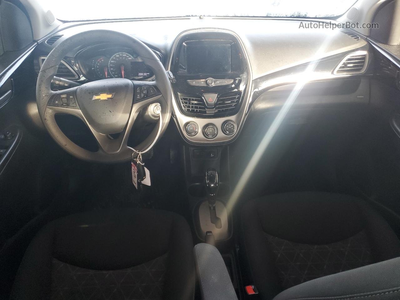 2019 Chevrolet Spark 1lt Серый vin: KL8CD6SA4KC746553