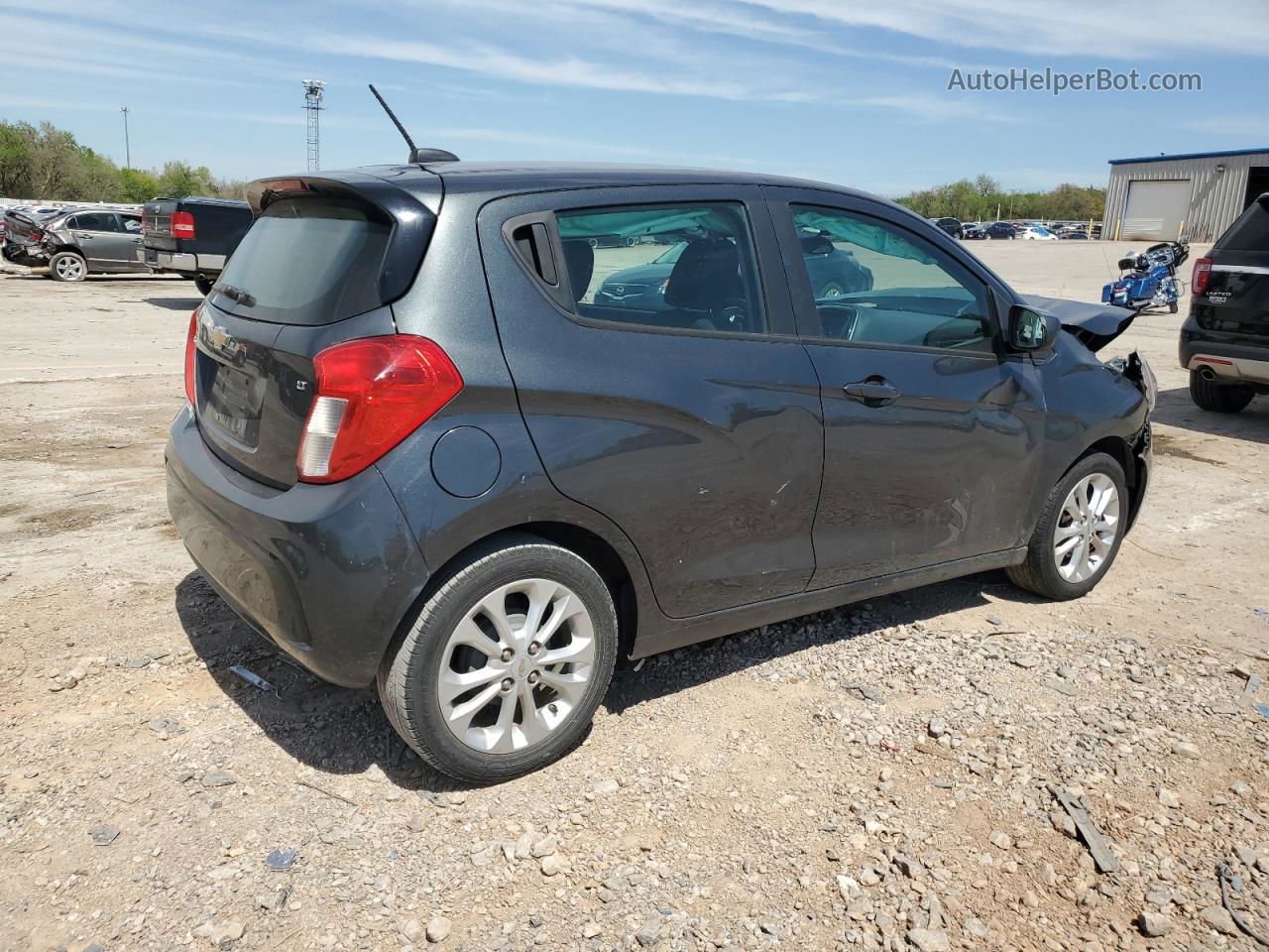 2019 Chevrolet Spark 1lt Charcoal vin: KL8CD6SA4KC753860