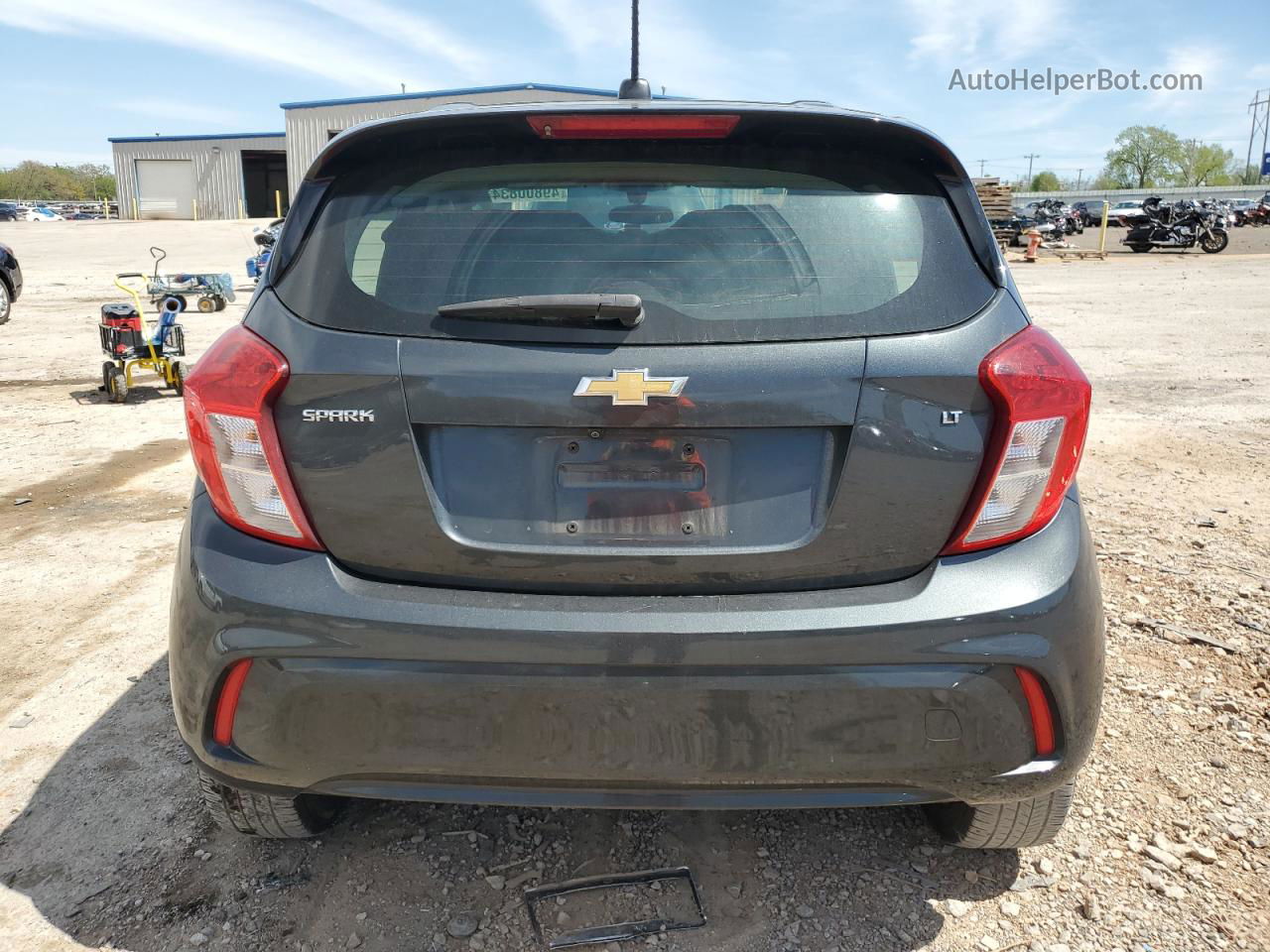 2019 Chevrolet Spark 1lt Charcoal vin: KL8CD6SA4KC753860