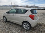 2019 Chevrolet Spark 1lt Silver vin: KL8CD6SA4KC816147