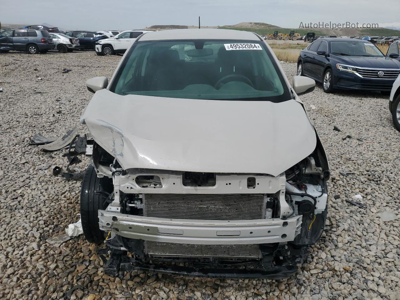 2019 Chevrolet Spark 1lt Silver vin: KL8CD6SA4KC816147