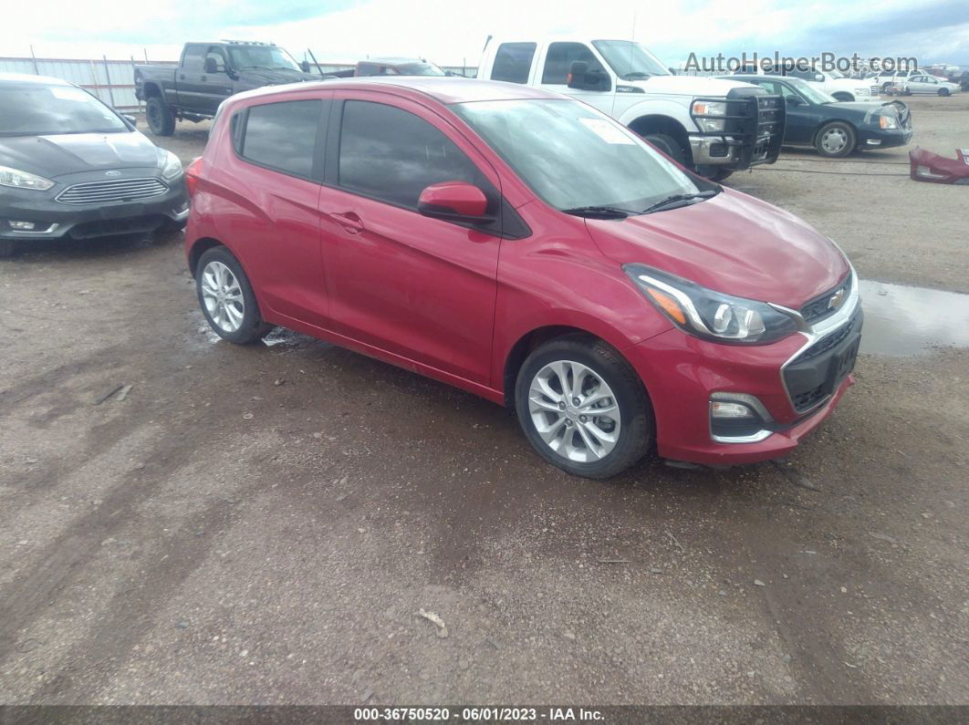 2019 Chevrolet Spark Lt Розовый vin: KL8CD6SA4KC821137