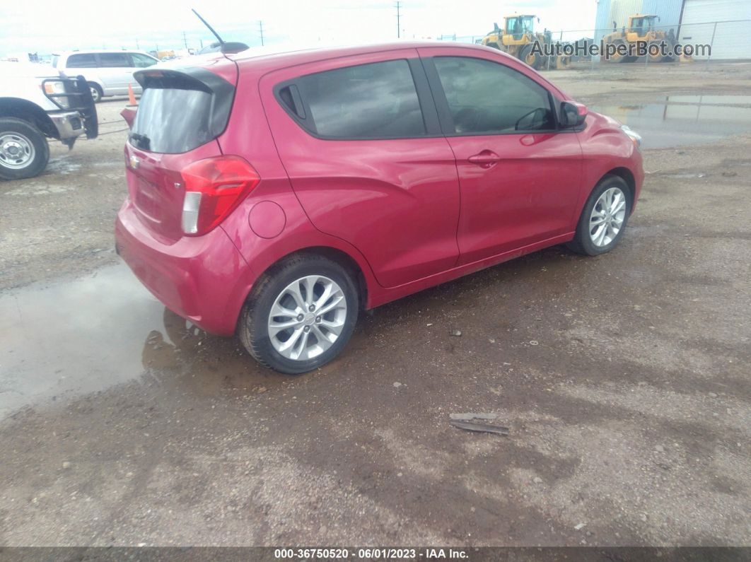 2019 Chevrolet Spark Lt Розовый vin: KL8CD6SA4KC821137