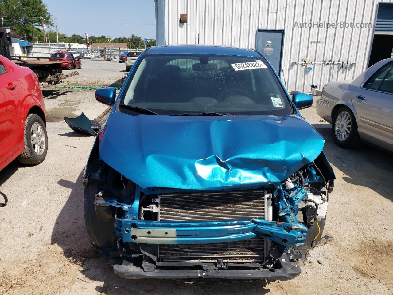 2019 Chevrolet Spark 1lt Синий vin: KL8CD6SA4KC822627