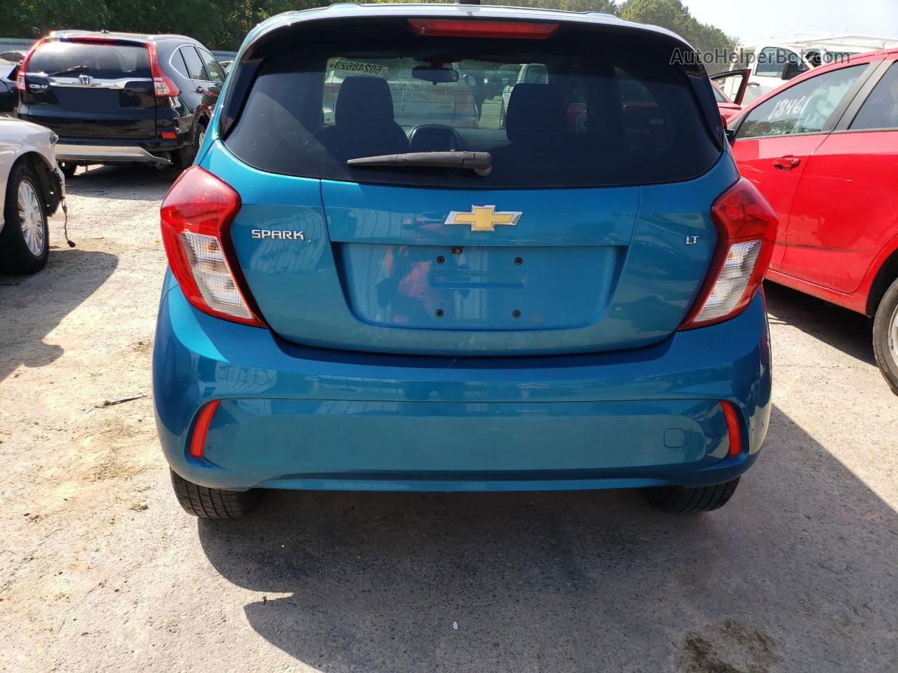 2019 Chevrolet Spark 1lt Синий vin: KL8CD6SA4KC822627