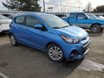 2017 Chevrolet Spark 1lt Blue vin: KL8CD6SA5HC712081