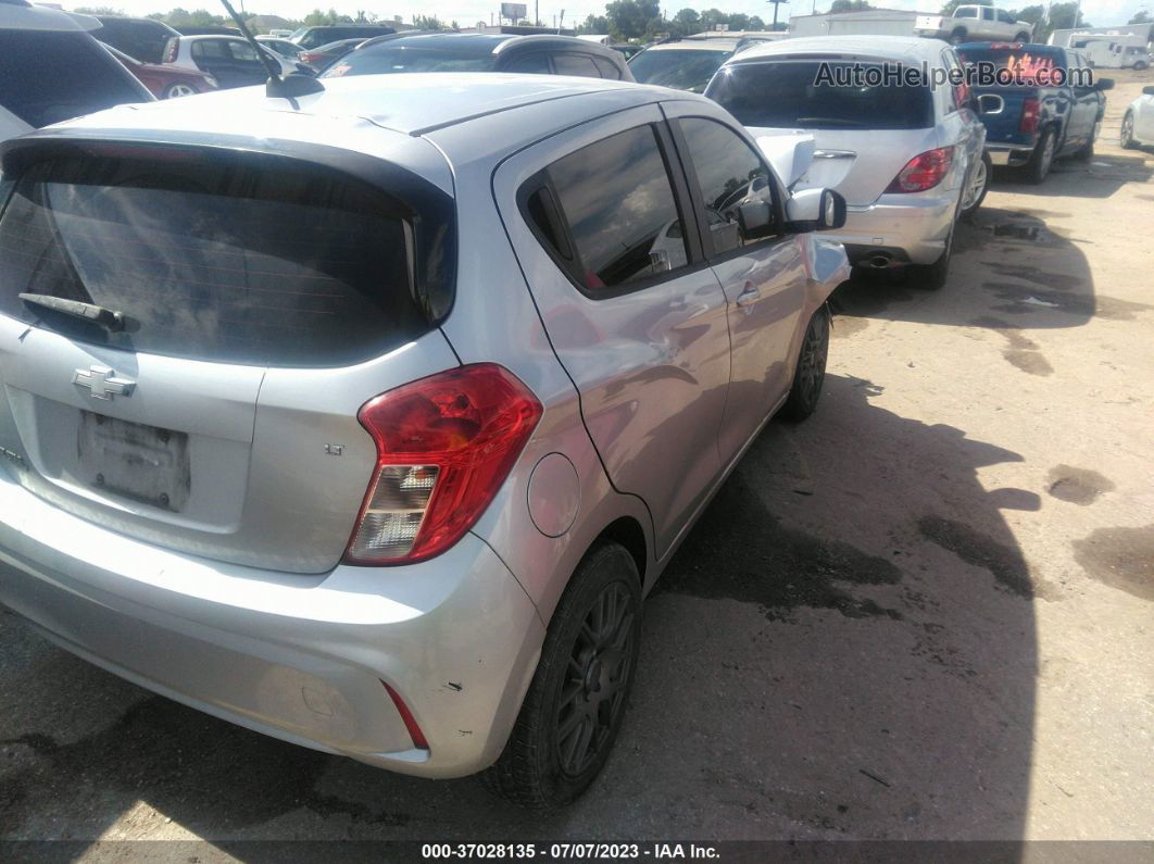 2017 Chevrolet Spark Lt Silver vin: KL8CD6SA5HC722612