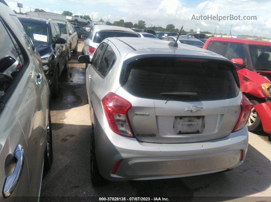 2017 Chevrolet Spark Lt Silver vin: KL8CD6SA5HC722612