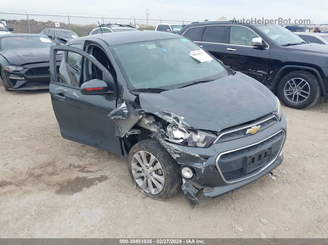 2017 Chevrolet Spark 1lt Cvt Серый vin: KL8CD6SA5HC760423