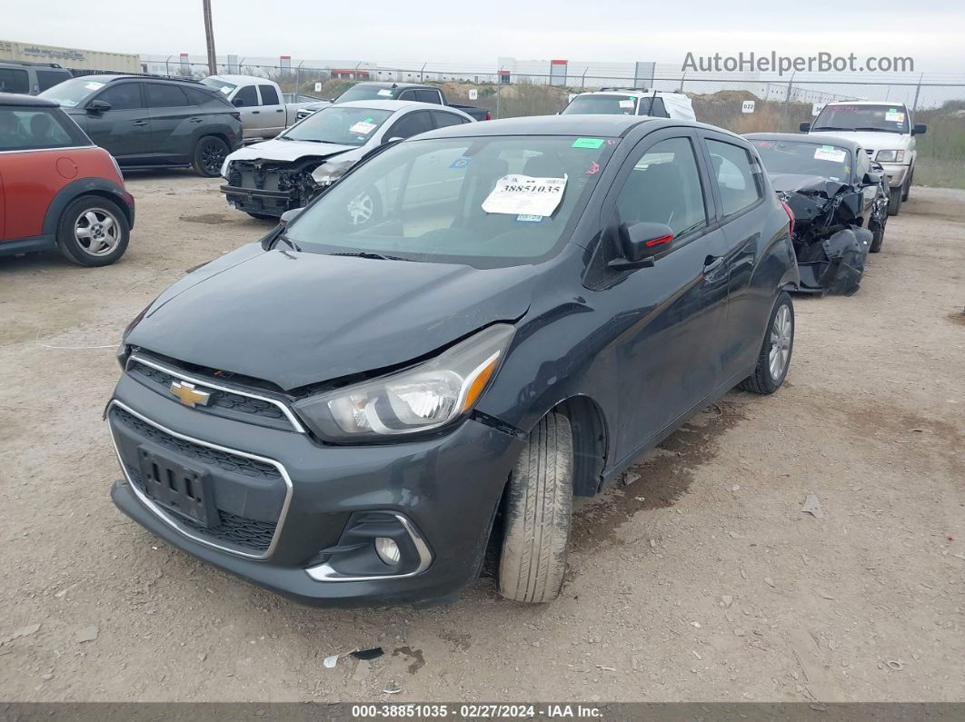 2017 Chevrolet Spark 1lt Cvt Gray vin: KL8CD6SA5HC760423