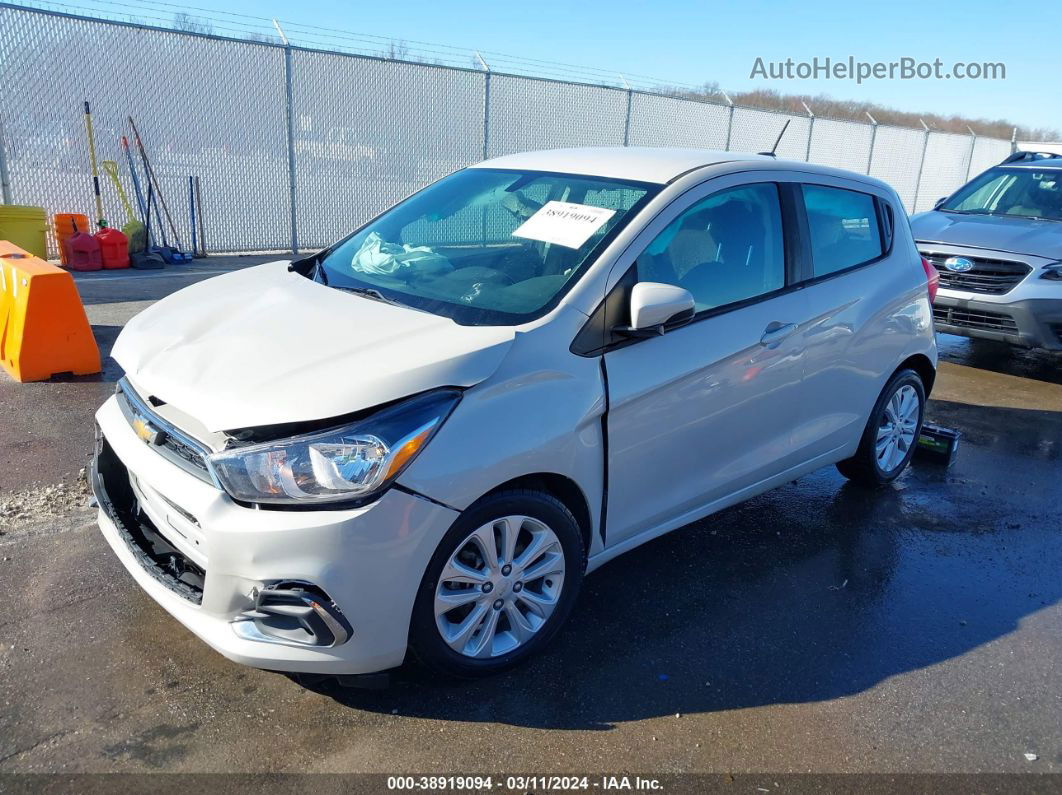 2017 Chevrolet Spark 1lt Cvt Cream vin: KL8CD6SA5HC783183