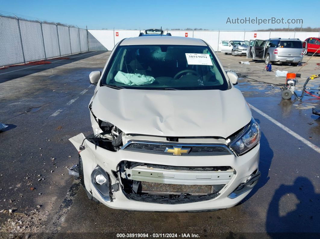 2017 Chevrolet Spark 1lt Cvt Cream vin: KL8CD6SA5HC783183