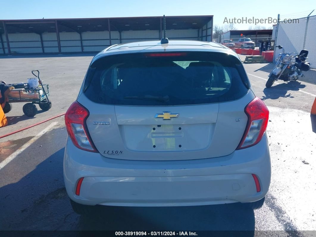 2017 Chevrolet Spark 1lt Cvt Cream vin: KL8CD6SA5HC783183