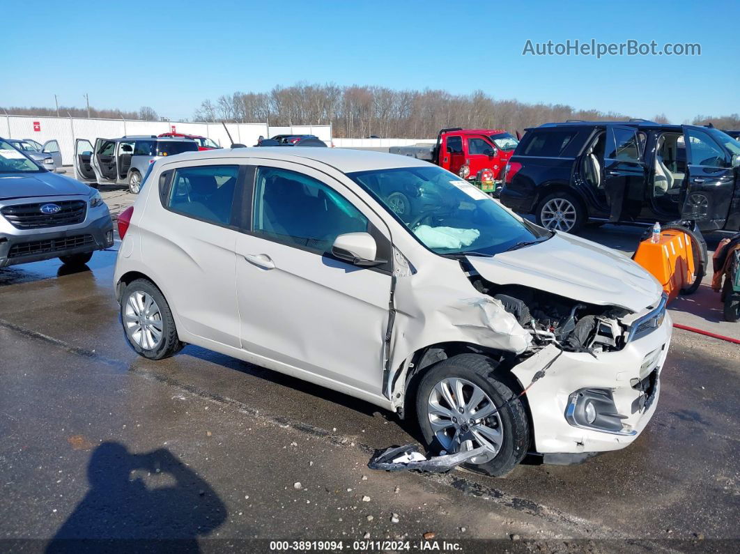 2017 Chevrolet Spark 1lt Cvt Cream vin: KL8CD6SA5HC783183