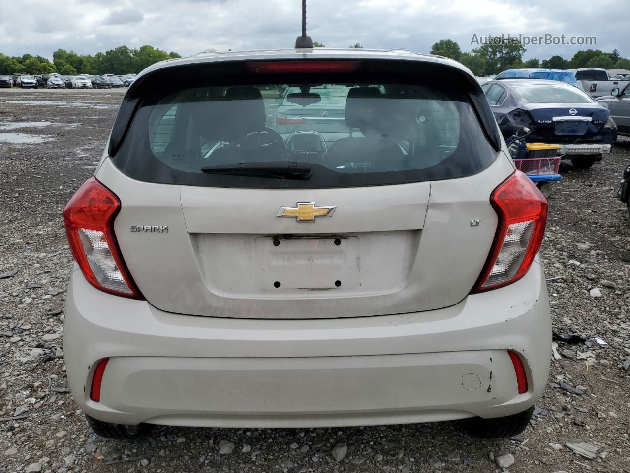 2017 Chevrolet Spark 1lt Tan vin: KL8CD6SA5HC783281