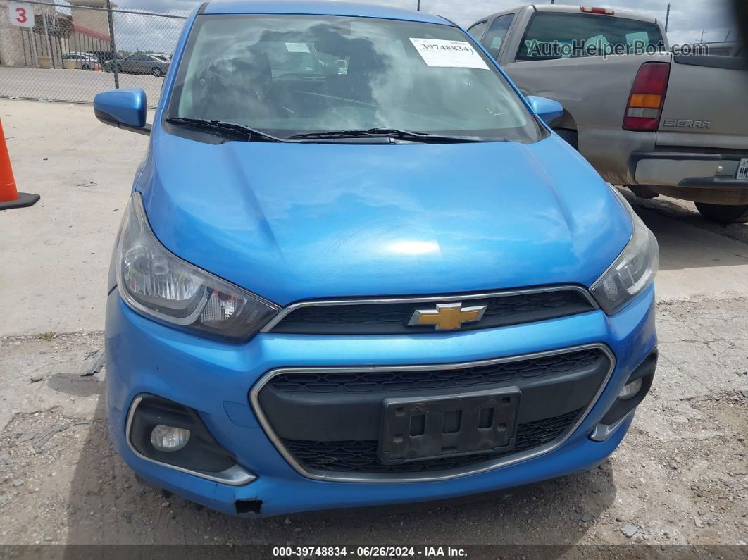 2017 Chevrolet Spark 1lt Cvt Синий vin: KL8CD6SA5HC819115