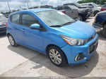 2017 Chevrolet Spark 1lt Cvt Blue vin: KL8CD6SA5HC819115