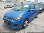 2017 Chevrolet Spark 1lt Cvt Синий vin: KL8CD6SA5HC819115