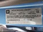 2017 Chevrolet Spark 1lt Cvt Blue vin: KL8CD6SA5HC819115
