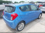 2017 Chevrolet Spark 1lt Cvt Blue vin: KL8CD6SA5HC819115